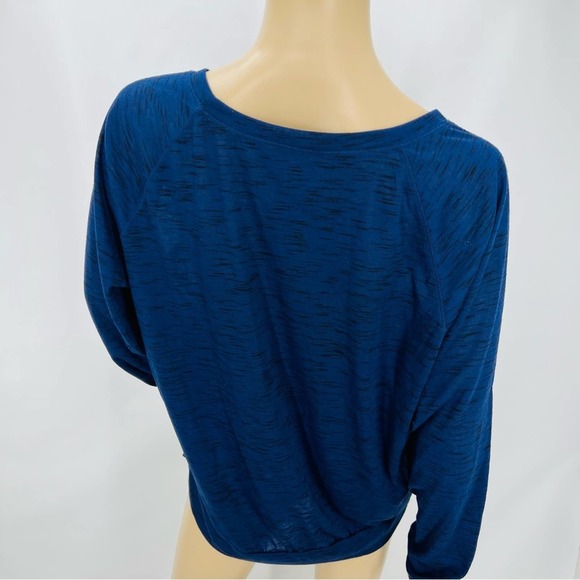 Ideology Navy Serenity Essential Pullover - Picture 5 of 7